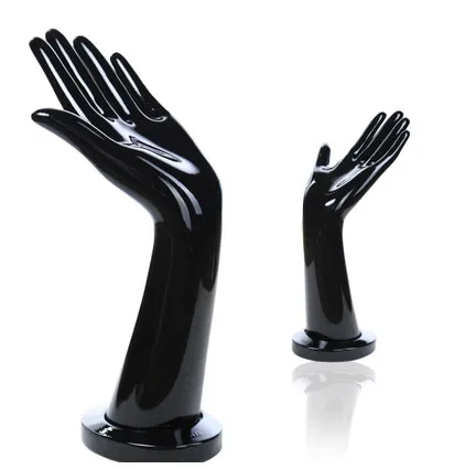 

Free shipping!!High Quality Black Newest Style Hand Mannequin Hand Model On Sale