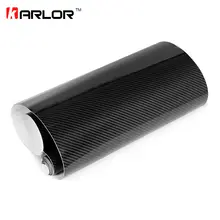 High Glossy 5D Carbon Fiber Vinyl Wrap 100x30cm #6