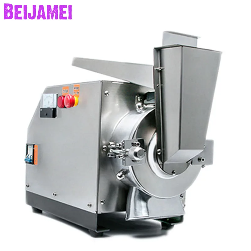 

BEIJAMEI Flow Ginseng Crusher Pulverizer Ultra-fine Grading Medicinal Grinder Commercial Dry Food Grinding Machine