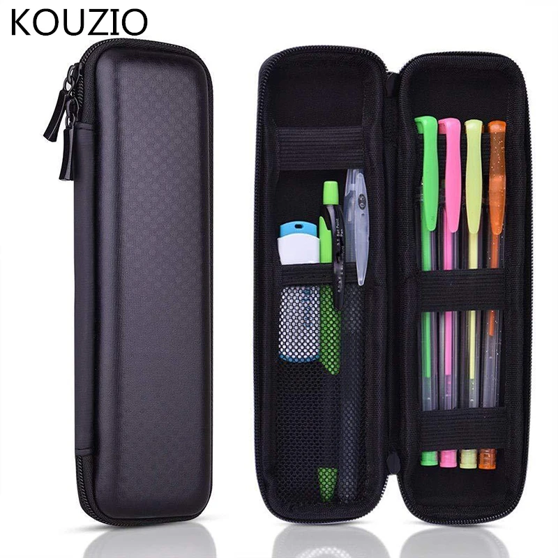 pencil case etui astucci school supplies material black estuche trousse scolaire stylo kalemlik przybory szkolne trousse scolair