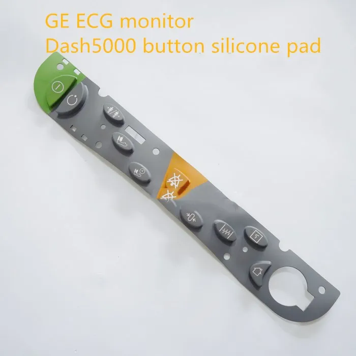 For GE Dash5000 4000 Monitor Motherboard Button Board Silicone Pad Display Screen Accessories Repair