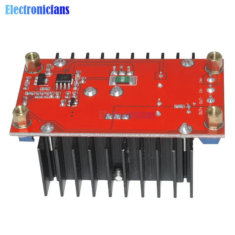 150W DC-DC Boost Converter Step Up Voeding Module 10-32V Om 12-35V 10A laptop Voltage Lading Board Voor Arduino