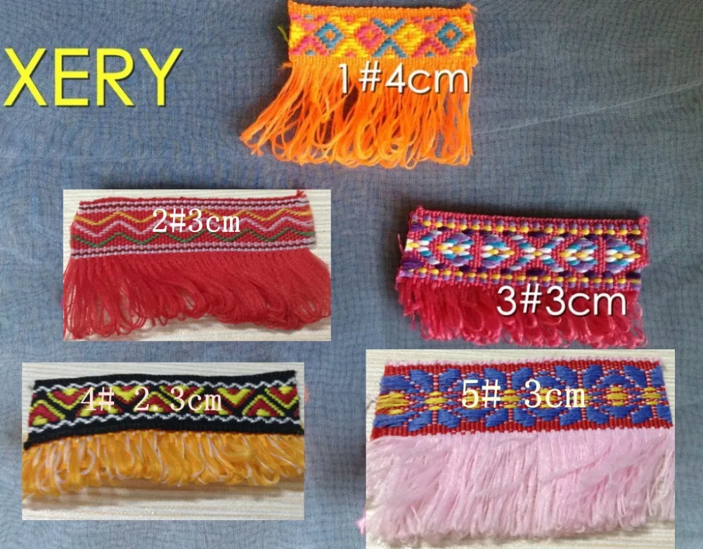 

2.7-4cm nation style single face jacquard ribbon trimming,5 models for choose,XERY89a3 guitar strap ribbon