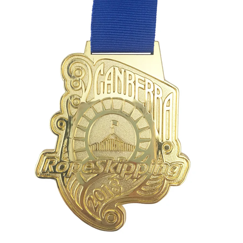 

Zinc Alloy Design Your Own Gold Medal