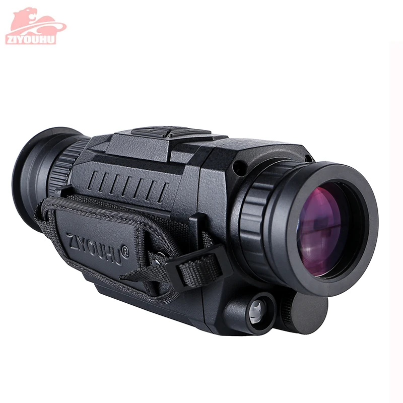 ZIYOUHU Infrared HD Digital Night Vision Device Optical Hunting Patrol 5x35 Monocular Night Goggles Video Recording New Arrival