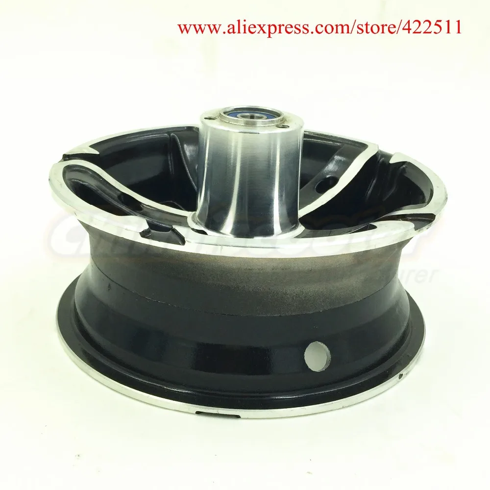 High Quality 6.5inch Aluminium Front Wheel Hub, 6.5inch Scooter Wheel Rim for 12inch Tire Electric Scooter