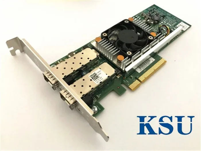 

Двухпортовый 10GbE SFP + конвертированный сетевой адаптер для DELL N20KJ BROADCOM BCM57810S без оптического модуля