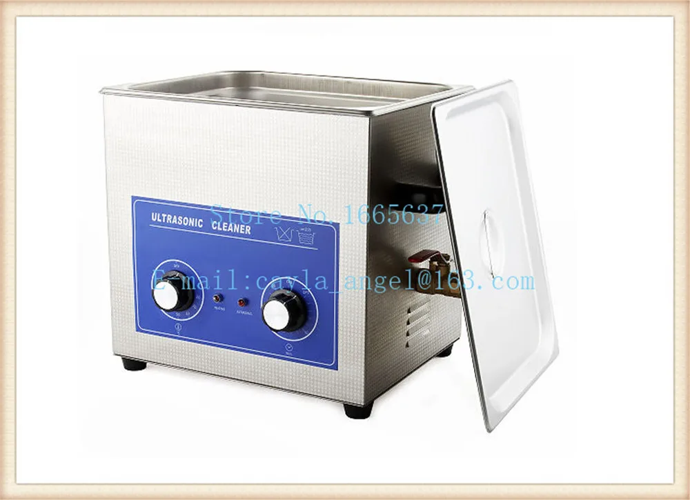 Jewelry Tools and Equipment 240W 7L Digital Ultrasonic Cleaner Jewelry Cleaner