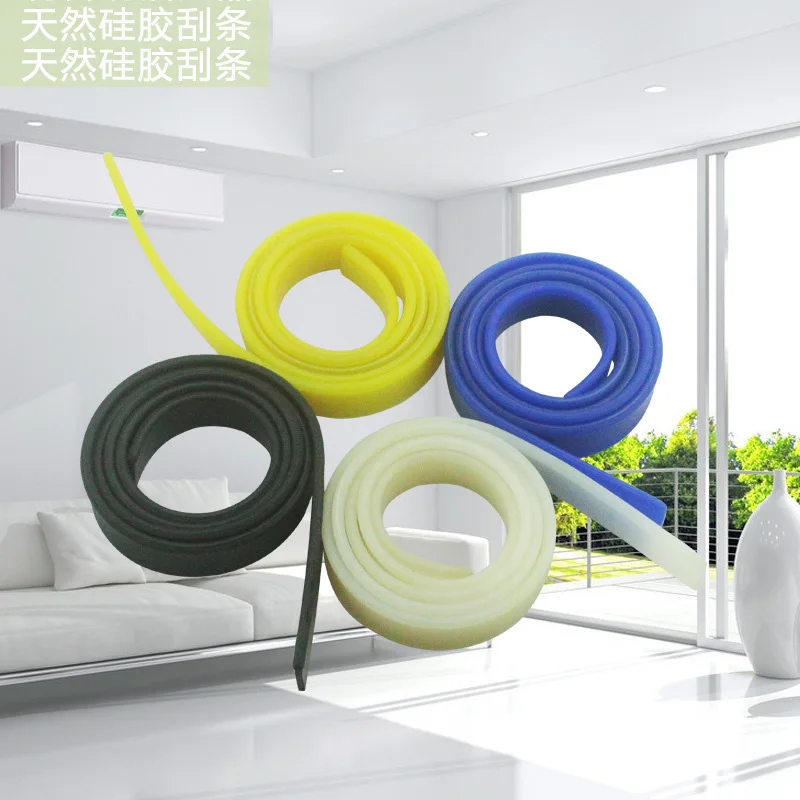 Stainless steel wiper glass tools glass scraper water rubber article 105 cm long squeegee