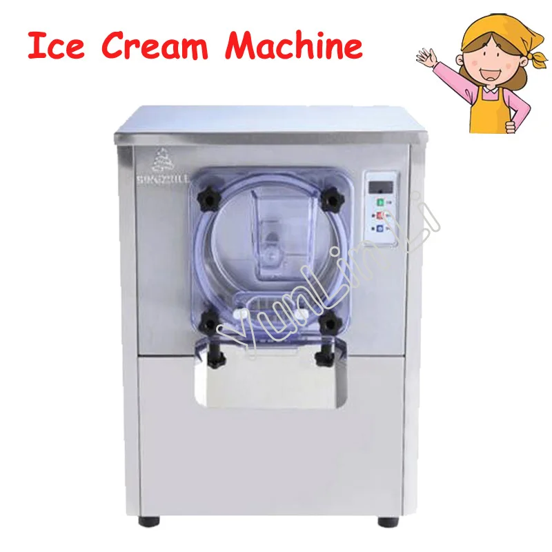 Automatic Ice Cream Maker Commercial Hard Frozen Ice Cream Machine Household Snowball IceCream Making Machine