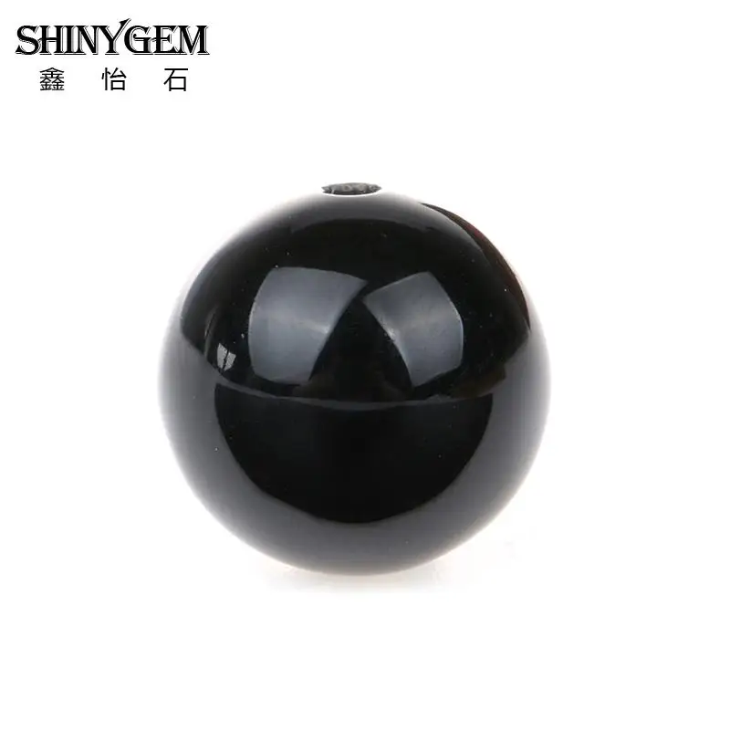 

Wholesale For Jewelry Making Wholesale 10mm 12mm 14mm Smooth Round Black Agates Onyx Beads