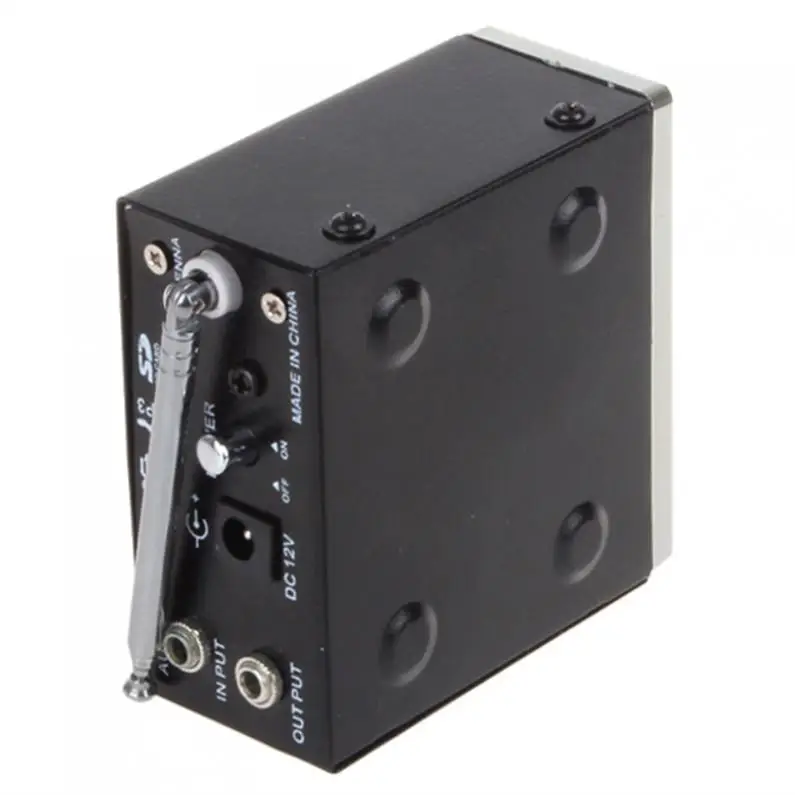 Sale Power Amplifier MP3 Player Reader 4-Electronic Keypad Support USB SD MMC Card with Remote