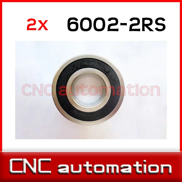 2pcs hub shaft 440 stainless steel hybrid ceramic ball bearings 6002 S6002 2RS 15*32*9mm Si3N4 bike part