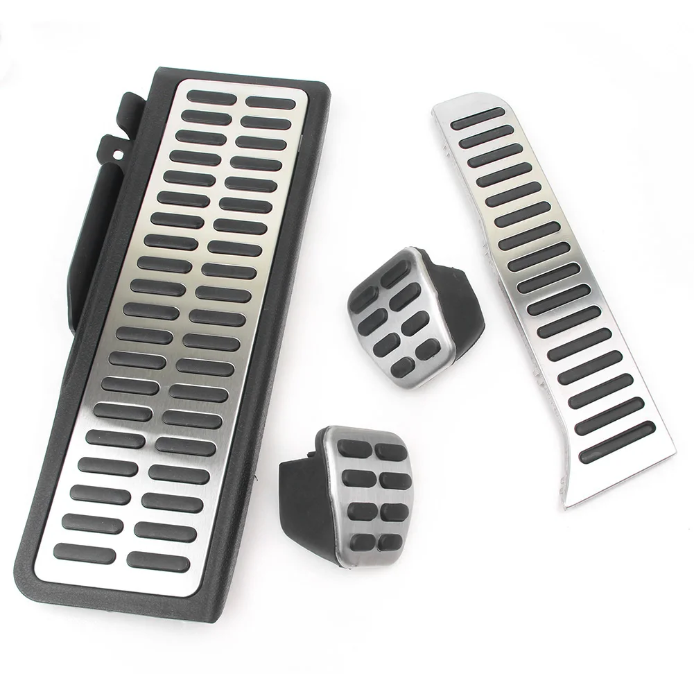 MT Brake Cluth Accelerator Foot Rest Pedal For Volkswagen GOLF 5 MK5 6 MK6 2007-2012 & MK5 2009-2011 & for SKODA Octavia 07-13