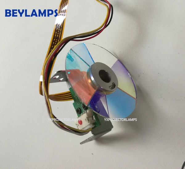 

Original Projector Color Wheel For PJD5112 PJD6381 DLP Projector / Available in Stock