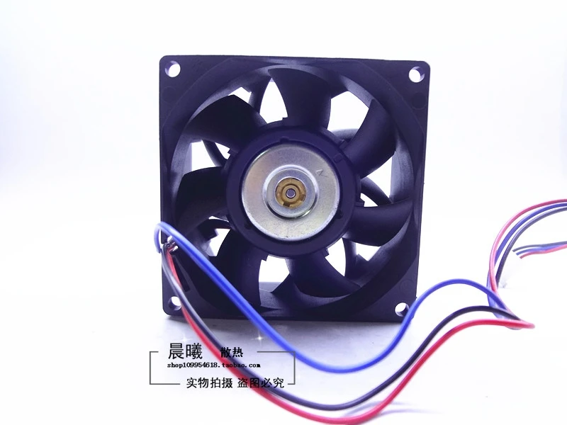 Free Shipping Original Delta FFB0812EHE 8CM 80MM 8*8*3.8CM 80*80*38MM 8038 12V 1.35A Need double ball bearing fan