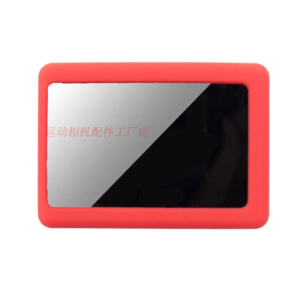 Clownfish Soft Silicone Camera Protective Case Bag for SJCAM SJ4000/SJ5000 SJ7000 C30 EKEN H9 Lens Cap lens Cover Action Camera