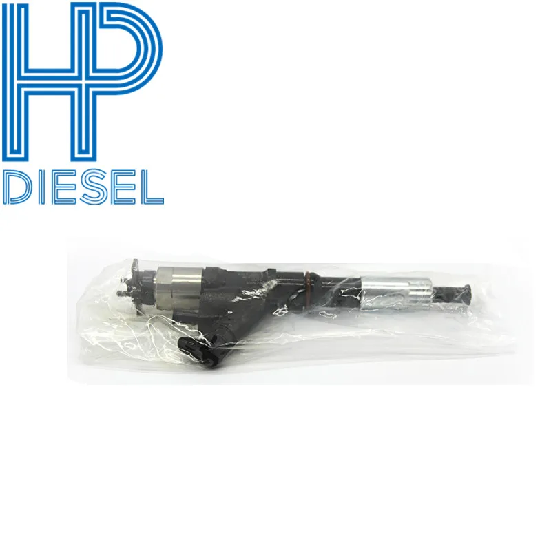 

6pcs/lot injector of diesel Injector 095000-6700, 0950006700 injector spare parts R61540080017A for TOYOTA - HOWO suit for W615