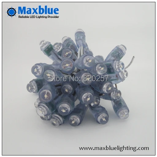 12 mm de cor levou módulo de pixel IP66 DC5V 0.1 W