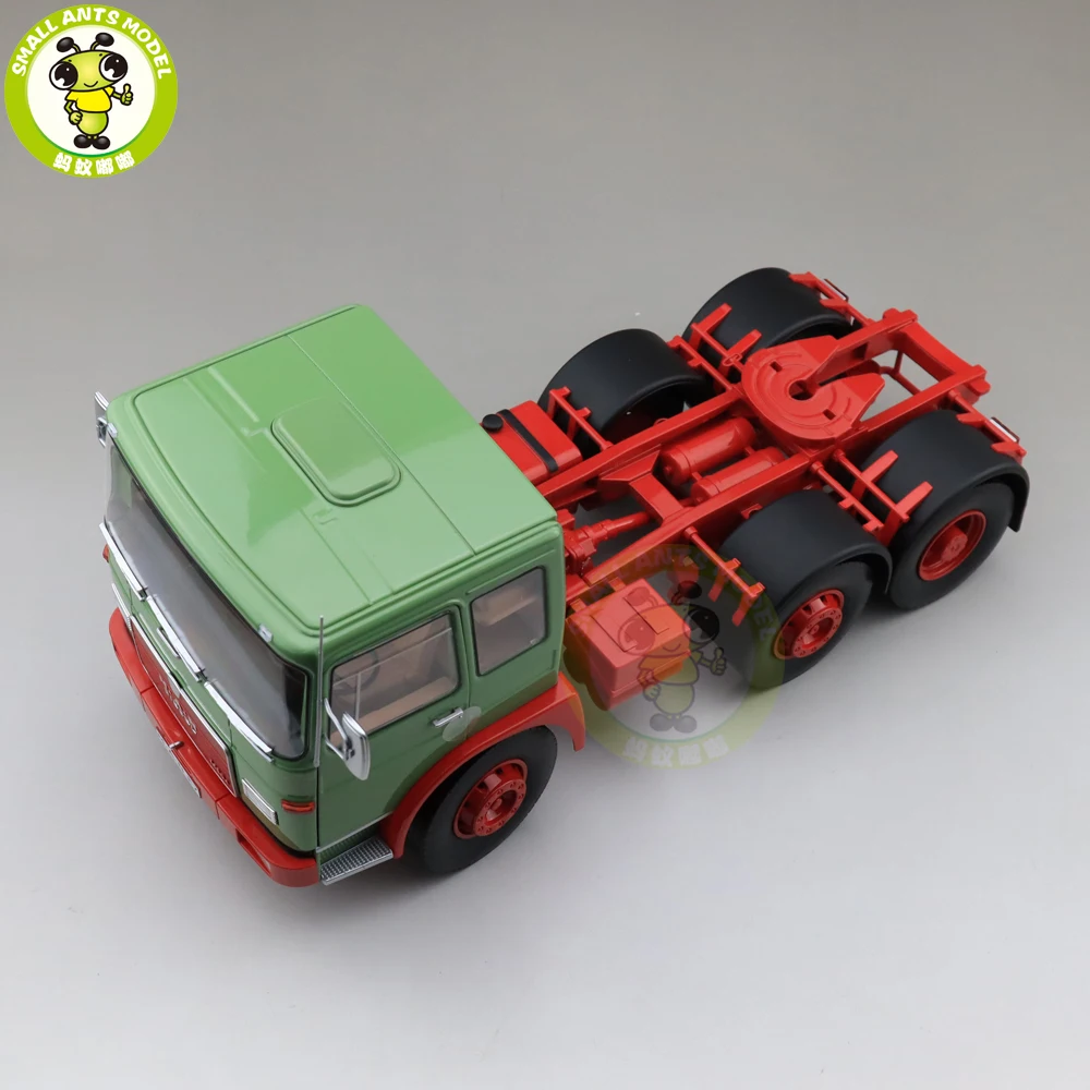 1/18 Man 16304 F7 Tractor Truck 1972 ROAD-KINGS Diecast Car Truck Model Toys for kids Gift