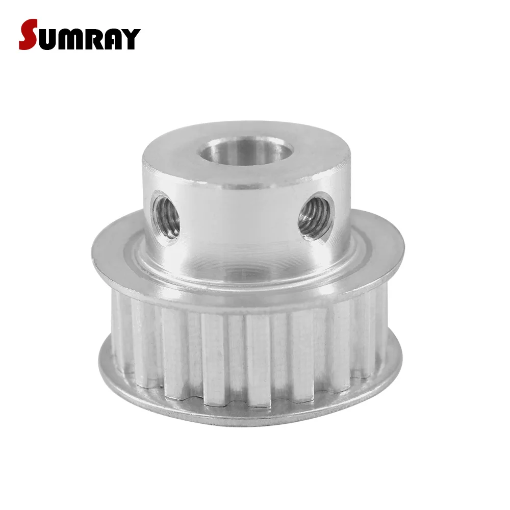 XL 20T Timing Pulley 5/6/8/10/14/15/17/20mm Inner Bore 11mm Width Aluminium Alloy Pulley Wheel for 3D Printer