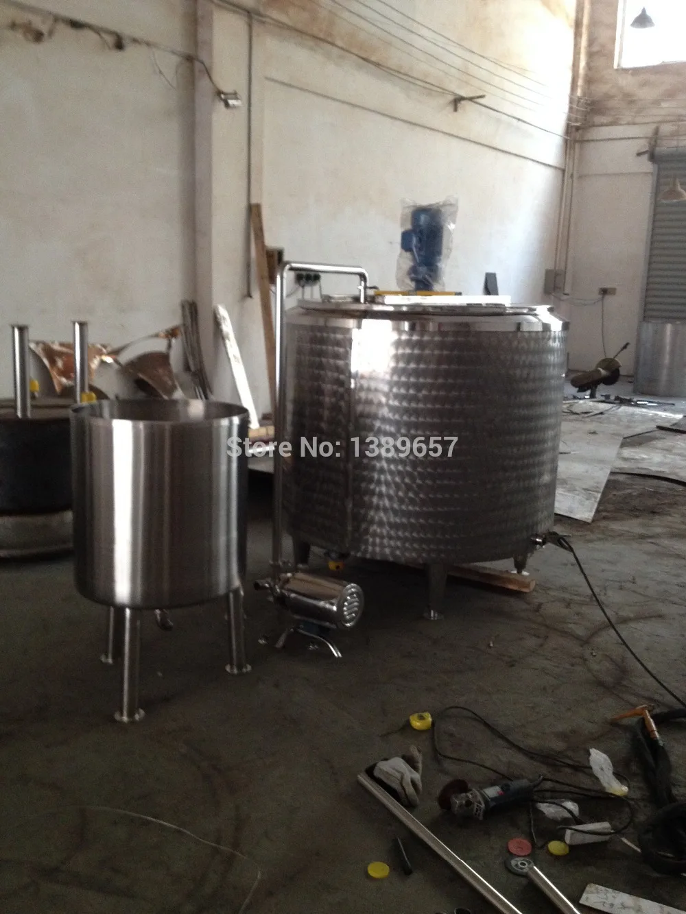 Mixng خزان للبيع (YLMT001)