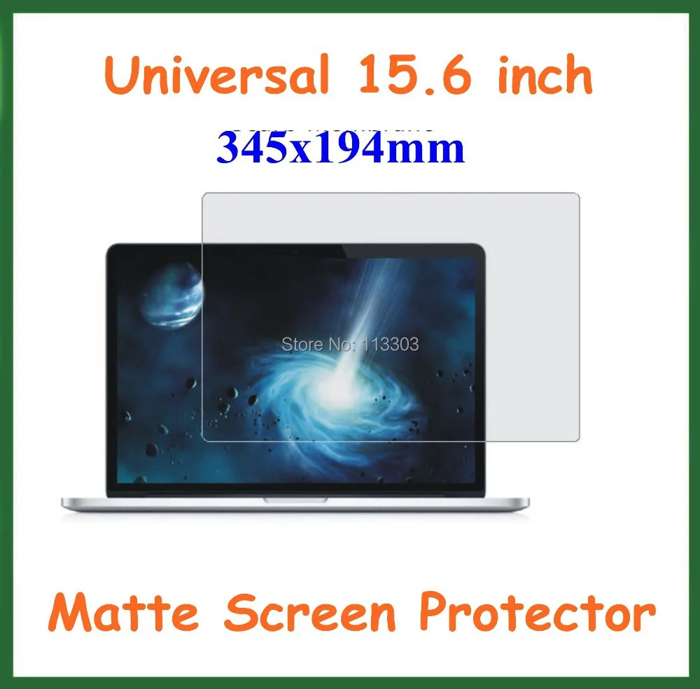 10 stücke Universal Anti-glare Matte Screen Protector 15,6 zoll 15.6 "Schutz Film für Display LCD Bildschirm