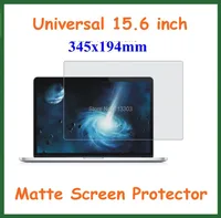 Protector de pantalla Universal antideslumbrante, película protectora mate de 15,6 pulgadas y 15,6 pulgadas para pantalla LCD, 2 piezas