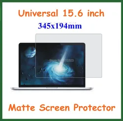 2pcs Universal Anti-glare Matte Screen Protector 15.6 inch 15.6