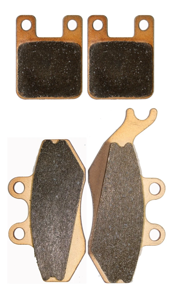 Disc Brake Pads Set fit RIEJU Street MRX50 MRX 50 Pro Top 2004 2005 2006 2007 2008 Front Rear