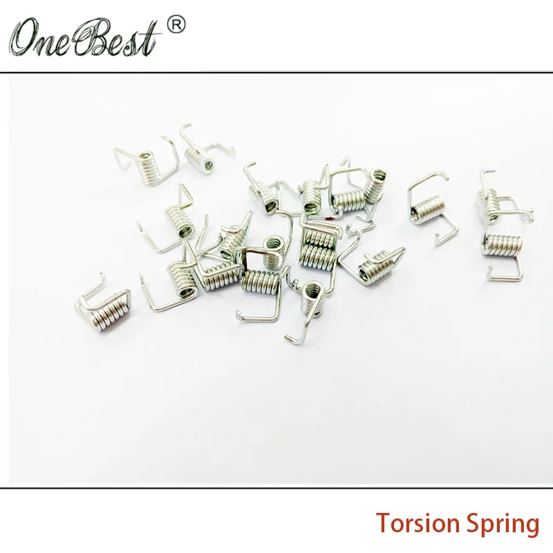 10pcs/lot Fitting 6mm 10mm Belt Torsion Spring Timing Belt Locking Tension Strong Spring Match 3D Printer Parts