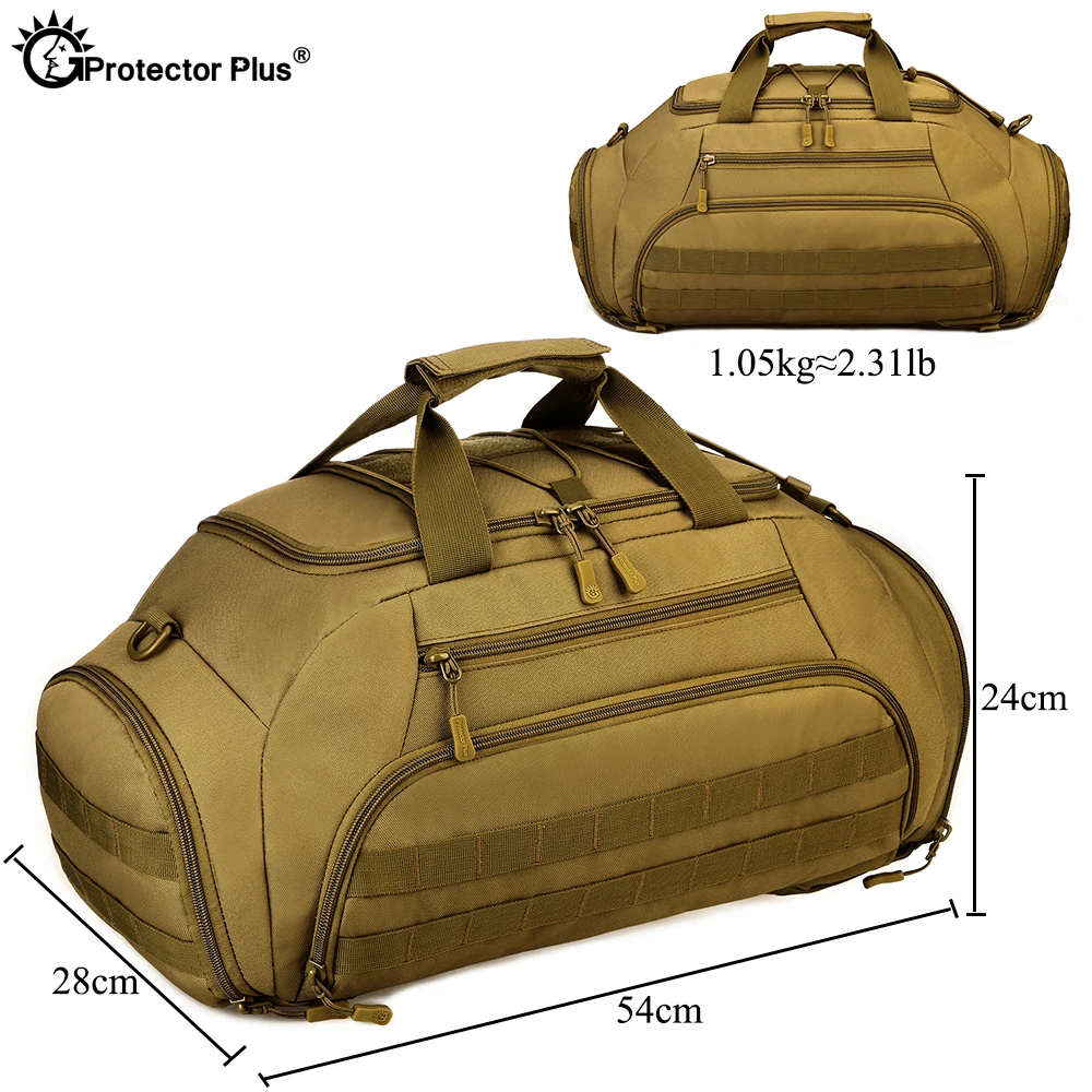 Protector Plus Mochila táctica impermeable para outdoor resistente