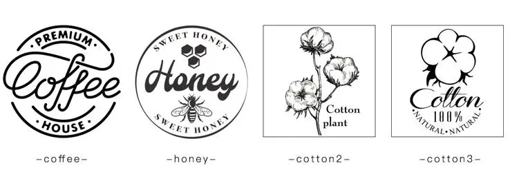 coffee honey bee cotton Wax Seal Stamp, Seal Stamp Kit, Sealing Wax Stamp DIY sealing stamp