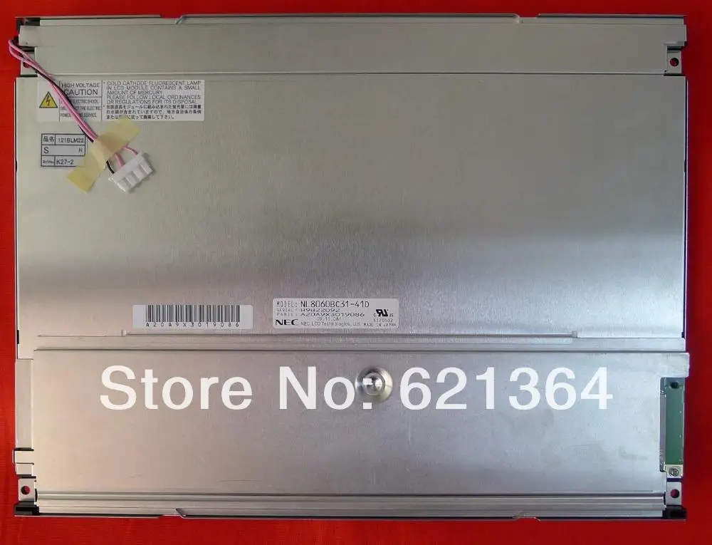 

NL8060BC31-41D professional lcd screen sales for industrial screen