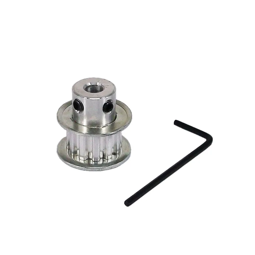 5pcs/lot XL10 Timing Pulley 10 teeth  synchronization Alumium Bore 5mm L037 L039 width for stepper motor  Free shipping $12