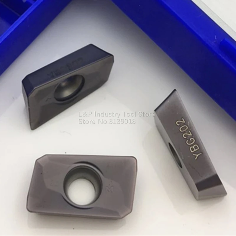 100% Original CNC Lathe Inserts Machining Blade APMT160408PDER YBG202 YBG205 YBD152 YBG302 YBG205H Turning Tool Milling Cutter