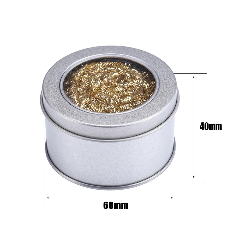 Đồ Bộ Cát Hàn Đầu Bụi Dây Thép Với Chân Đỡ Mỏ Hàn Đầu Vệ Sinh BGA Bộ Hàn Dụng Cụ Sửa Chữa Bộ