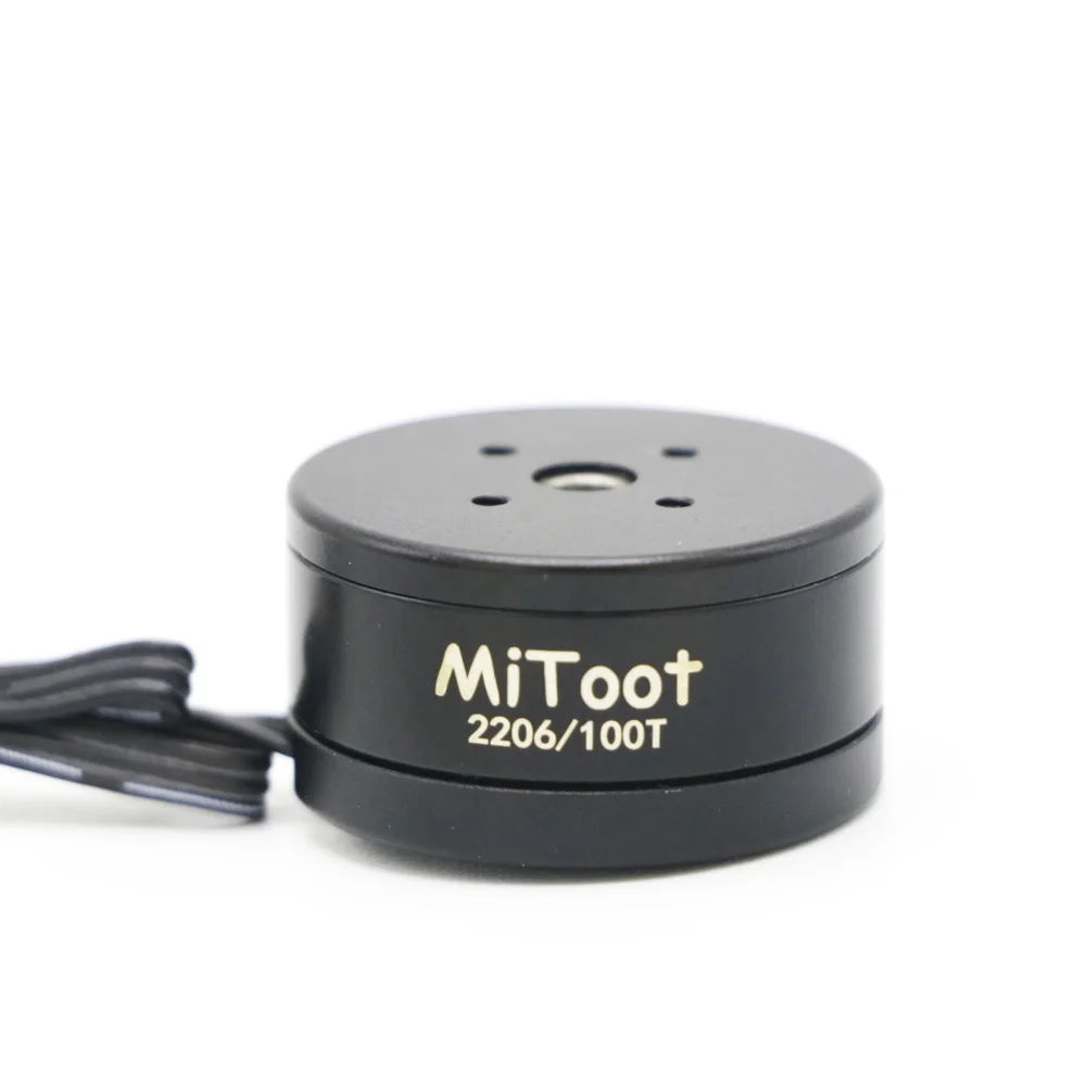 Mitoot Brushless Gimbal Motor 2208 80T/ 2204 260KV / 2804 100KV / 2805 140KV / 2206 100T For Digital Camera Mount FPV