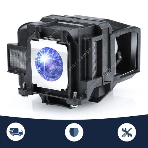 Lámpara de proyector ELPLP78 V13H010L78 bombillas compatibles para EPSON EB-98 EB-S03 EB-S120 EB-S17 EB-S18 EB-S200 EB-SXW03 EB-SXW18 EB-W03