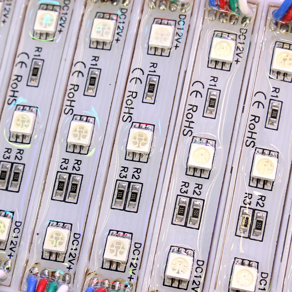 2000pcs/lot Wholesale DC 12V LED Module Light Lamps Waterproof IP65 3 LEDs 5050 SMD LED Channel Letter Lighting RoHS CE