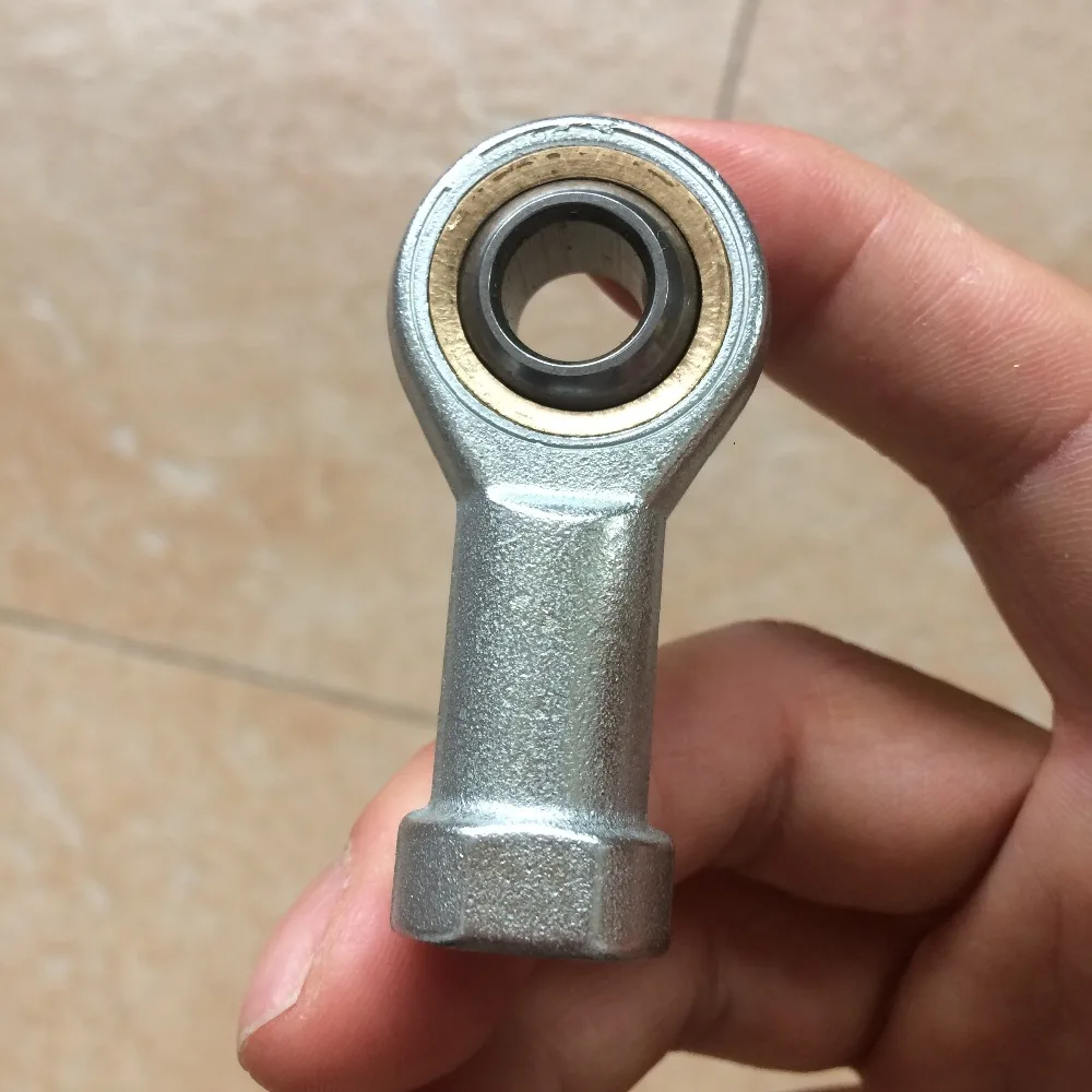 1 шт., самосмазывающийся стержень SI10T/K, торцевой подшипник с внутренней резьбой правой руки M10X1.5mm