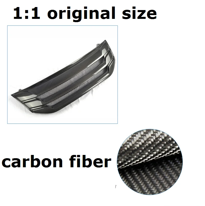 for HONDA Accord Crosstour  Front carbon fiber Car  Grill Car grille