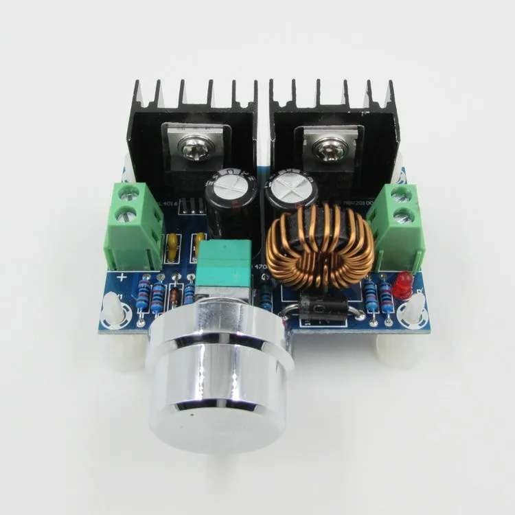 XL4016E1 DC4V-40V أو DC1.25V-36V التنحي باك امدادات الطاقة وحدة 8A PWM تعديل مكبر للصوت مجلس