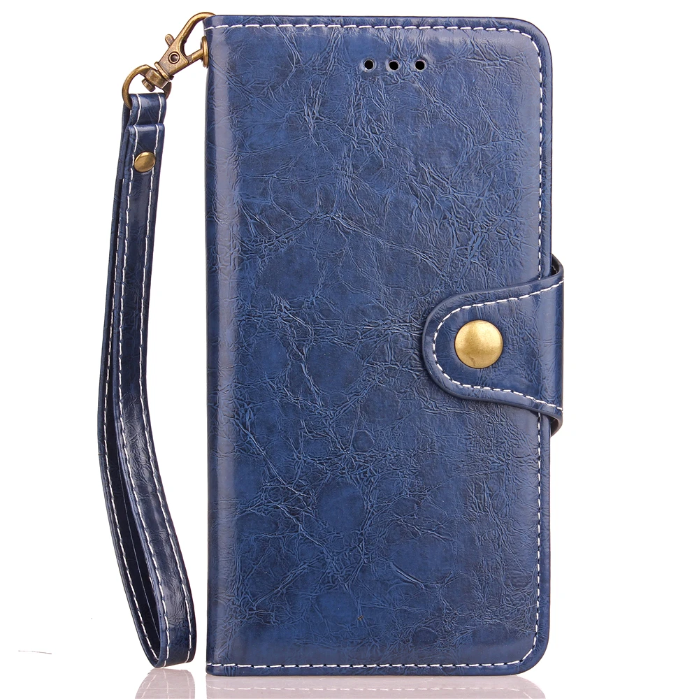 40 pcs Wholesale High Quality Retro Wax Oil Flip Leather Case for Samsung S8 S8 Plus PU Leather Phone Cover with Card Holder