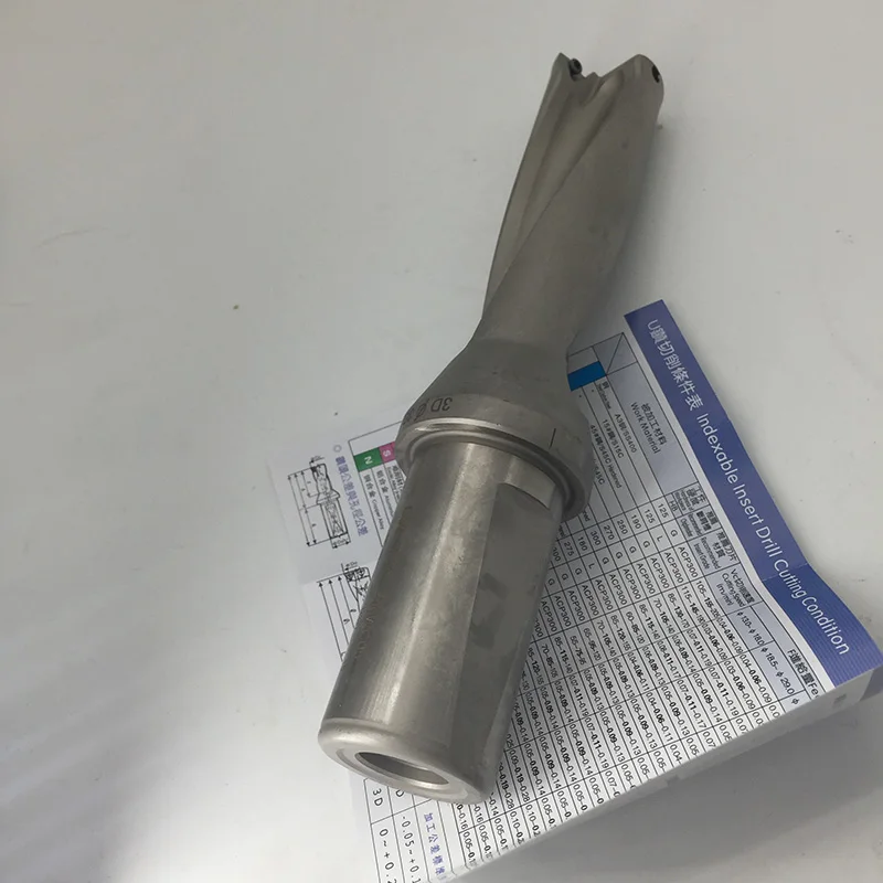 WC-C25-5D-SD26-30.5-WC05, 5 Depth Drill Type For Wcmt050308 Insert U Drilling Shallow Hole,indexable insert drills