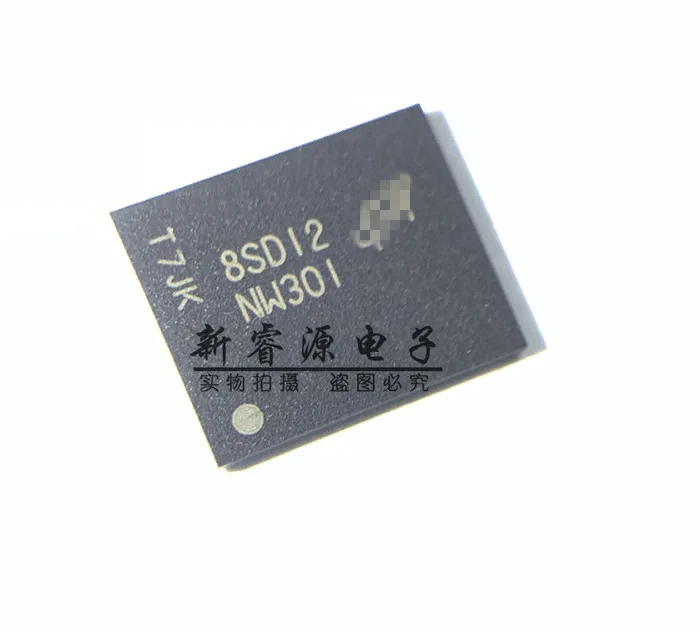 5-10 قطع/مجموعة MT29F1G08ABADAH4:D MT29F1G08ABADAH4 NW301 BGA63 100% جديد الأصلي