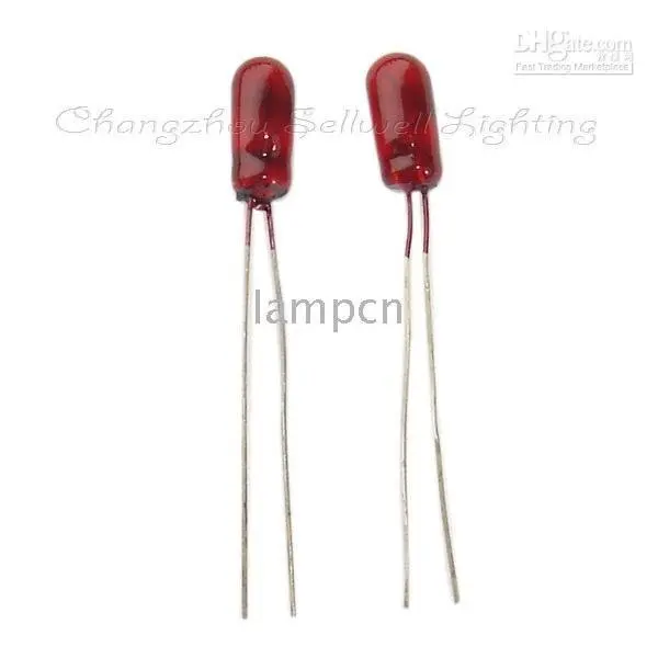 6v 0.06a 3x7 2022 Miniature lighting bulbs red a267 sellwell 