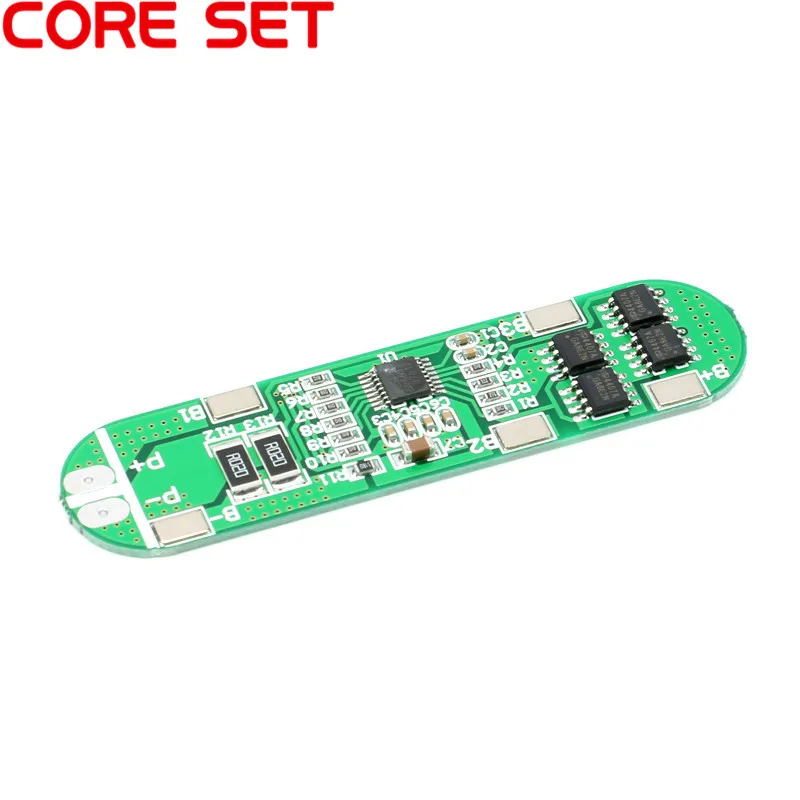 4S 18650 16.8V BMS Lithium Battery Protection PCB 4s 18650 Polymer Li-ion Battery Module 10A Electronic Protected Board