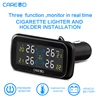 TPMS 타이어 압력 모니터링 시스템 진단 도구, 타이어 압력 경보, 담배 라이터 온도, DIY PSI 바, CAREUD 903 2