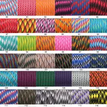 250 Color Paracord Set #4